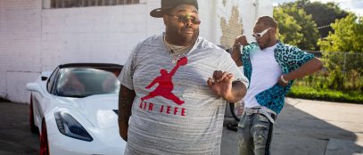 lou jefe and fabo dancing