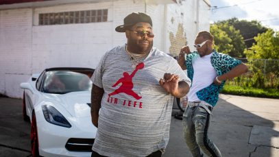 lou jefe and fabo dancing